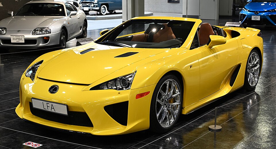 Lexus LFA spotted in Tokyo