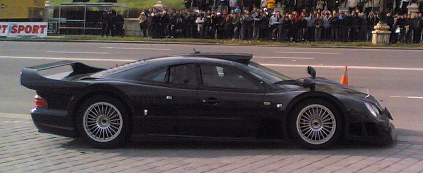 Mercedes CLK GTR