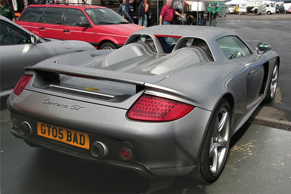 Porsche Carrera GT