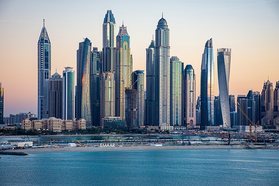 Dubai skyline