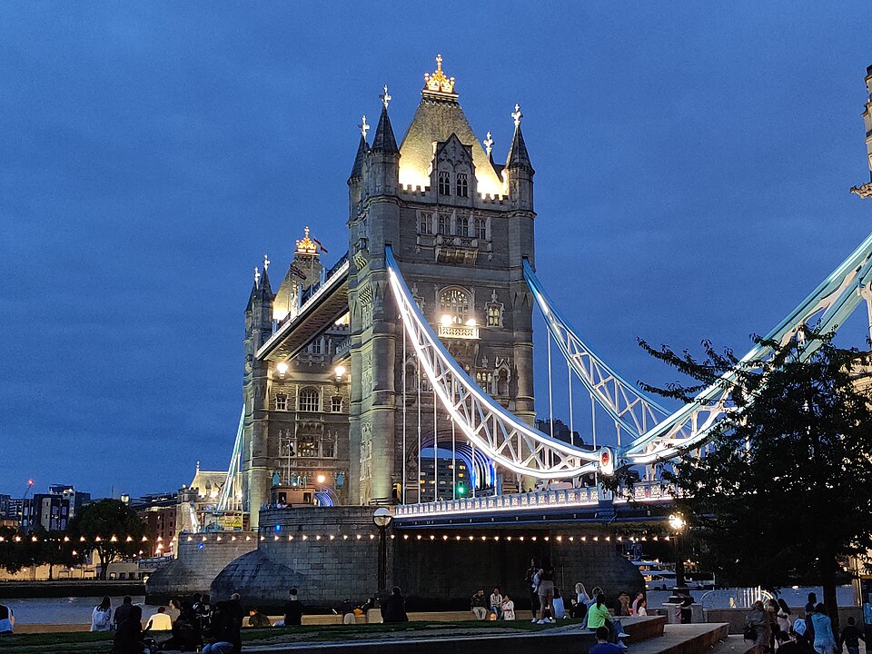 London skyline