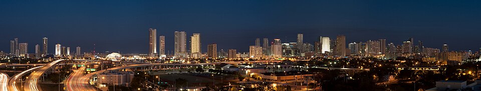 Miami skyline